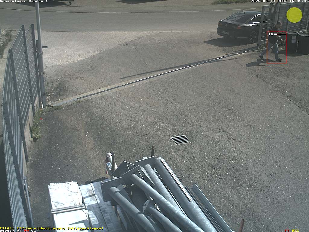 Camera localcam:Ereignisbild Nr. 2